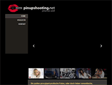 Tablet Screenshot of pinupshooting.net